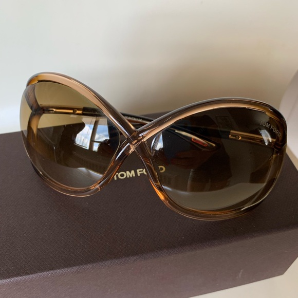 Tom Ford Brown Sunglasses Elegant Accessories - Picture 6 of 10